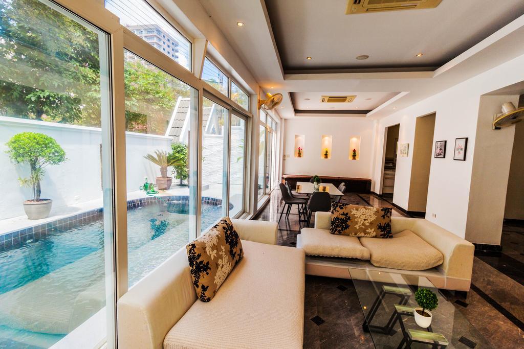 Jomtien Palace Pool Villa By Pattaya Sunny Rentals Bannongtabek Kültér fotó