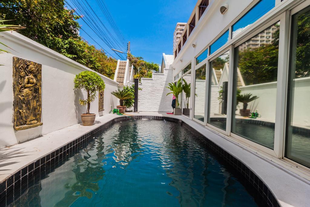 Jomtien Palace Pool Villa By Pattaya Sunny Rentals Bannongtabek Kültér fotó