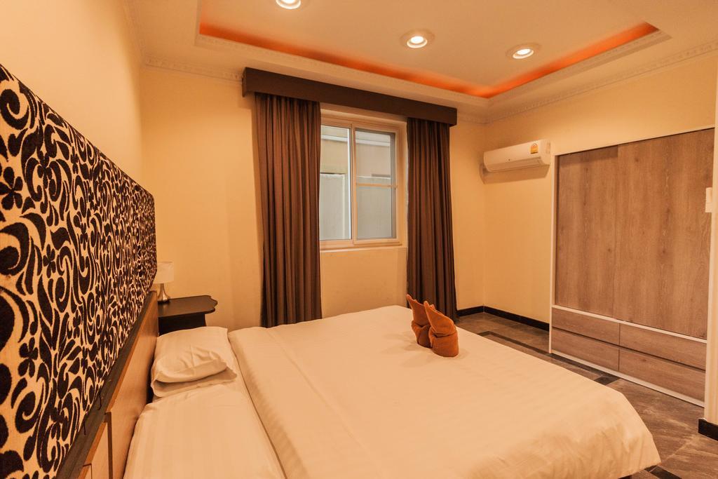Jomtien Palace Pool Villa By Pattaya Sunny Rentals Bannongtabek Kültér fotó