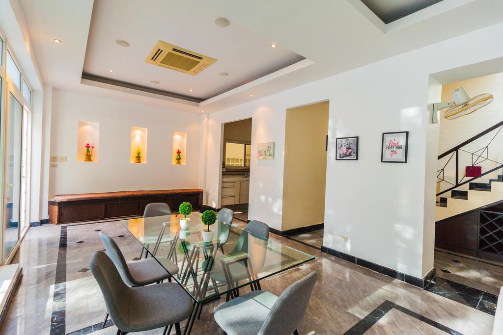 Jomtien Palace Pool Villa By Pattaya Sunny Rentals Bannongtabek Kültér fotó