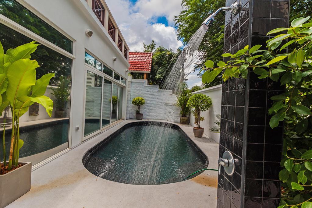 Jomtien Palace Pool Villa By Pattaya Sunny Rentals Bannongtabek Kültér fotó