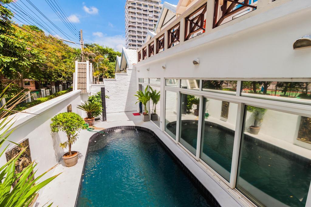 Jomtien Palace Pool Villa By Pattaya Sunny Rentals Bannongtabek Kültér fotó