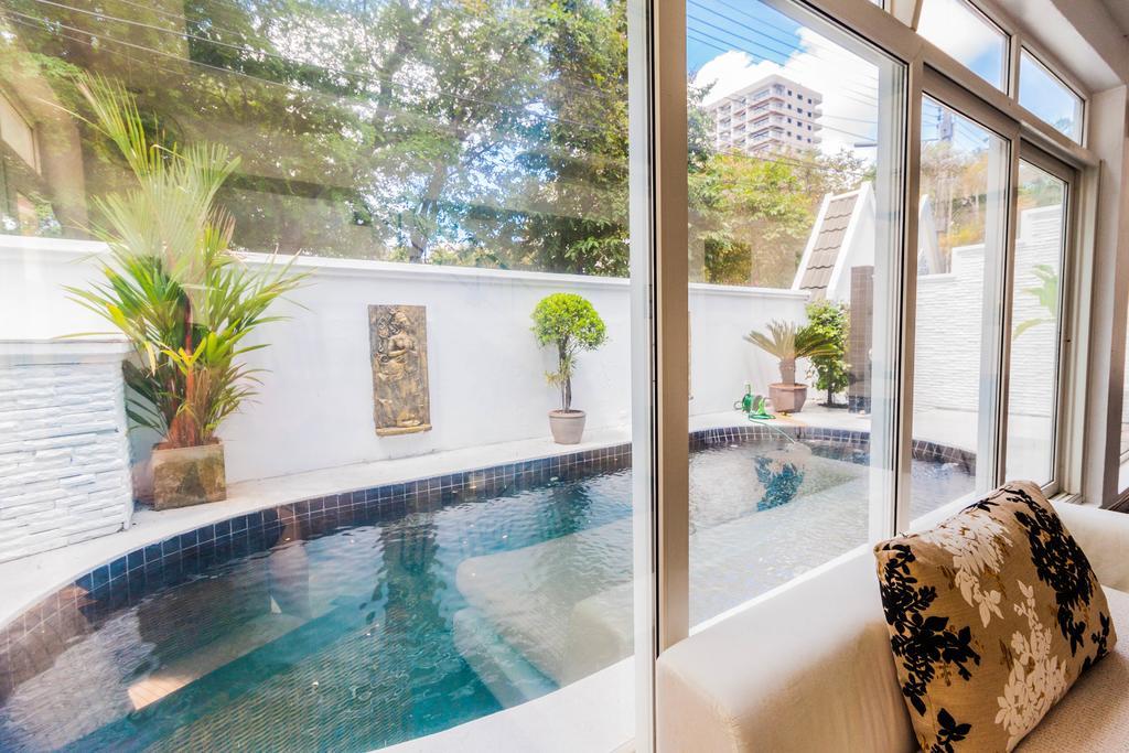 Jomtien Palace Pool Villa By Pattaya Sunny Rentals Bannongtabek Kültér fotó