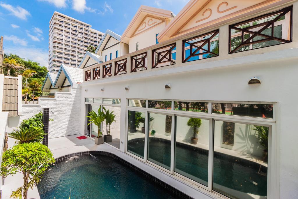 Jomtien Palace Pool Villa By Pattaya Sunny Rentals Bannongtabek Kültér fotó