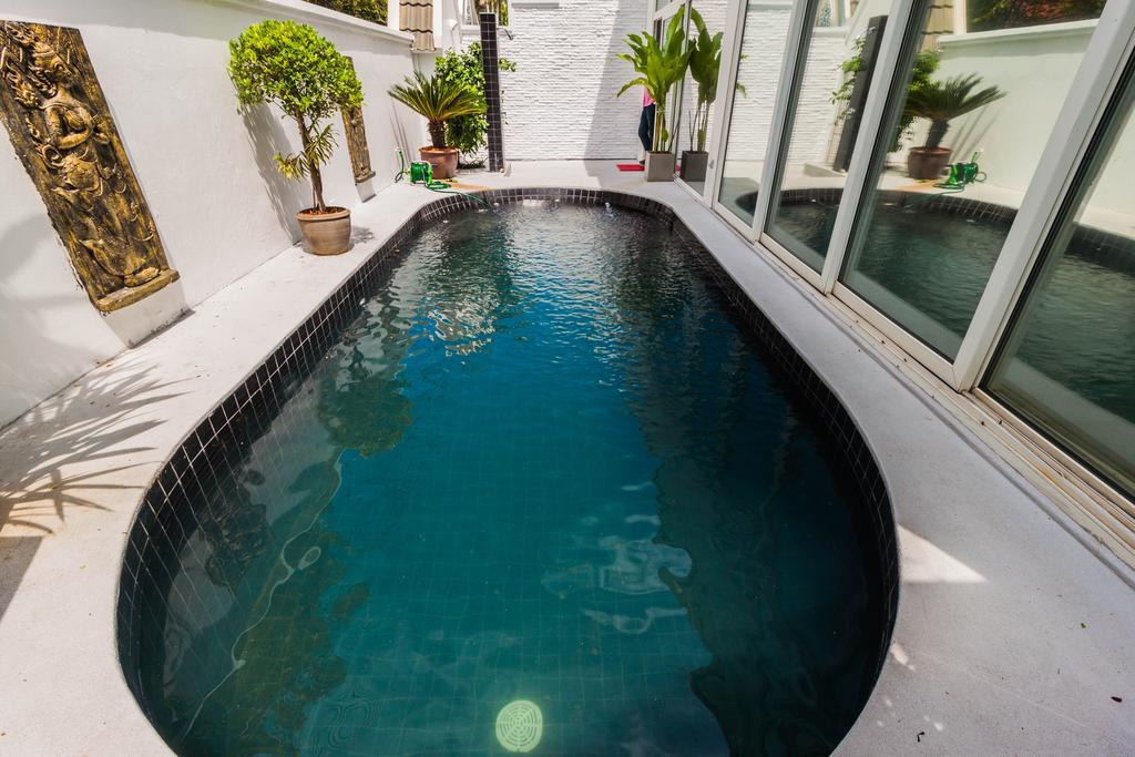 Jomtien Palace Pool Villa By Pattaya Sunny Rentals Bannongtabek Kültér fotó