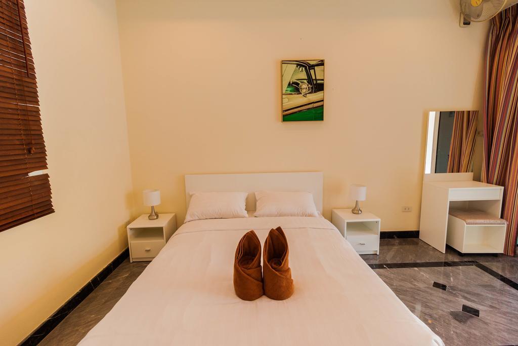 Jomtien Palace Pool Villa By Pattaya Sunny Rentals Bannongtabek Kültér fotó