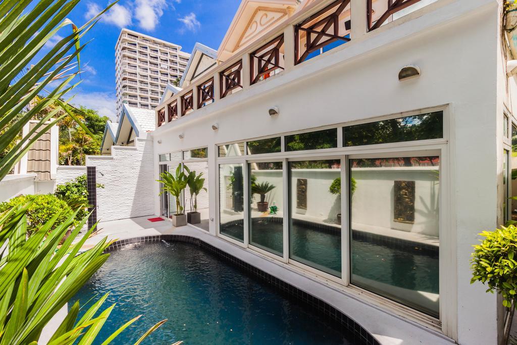 Jomtien Palace Pool Villa By Pattaya Sunny Rentals Bannongtabek Kültér fotó