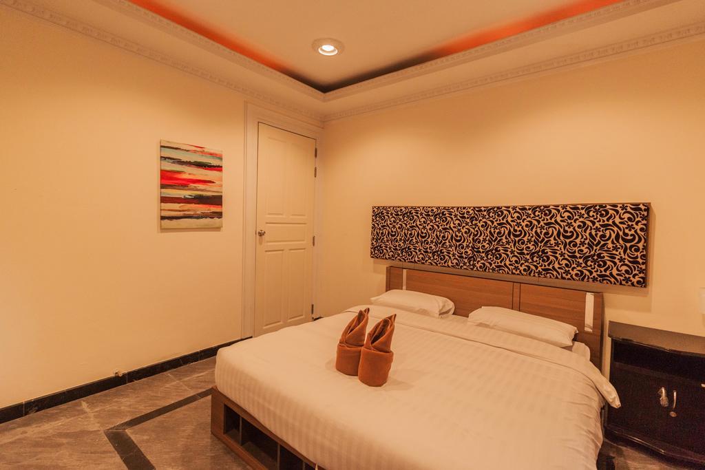 Jomtien Palace Pool Villa By Pattaya Sunny Rentals Bannongtabek Kültér fotó