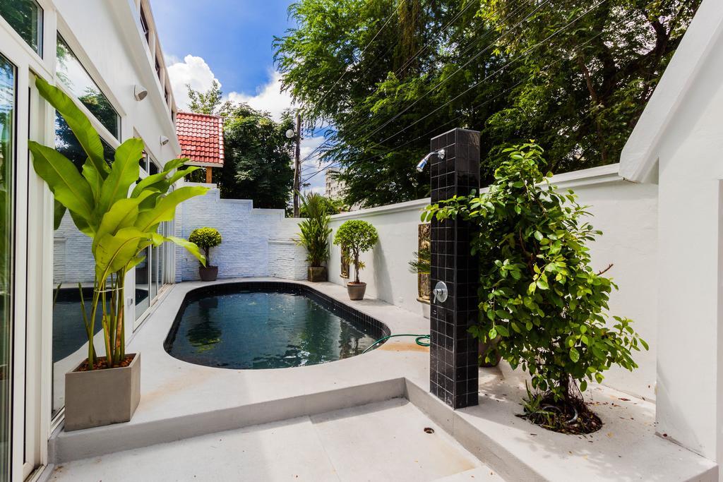 Jomtien Palace Pool Villa By Pattaya Sunny Rentals Bannongtabek Kültér fotó