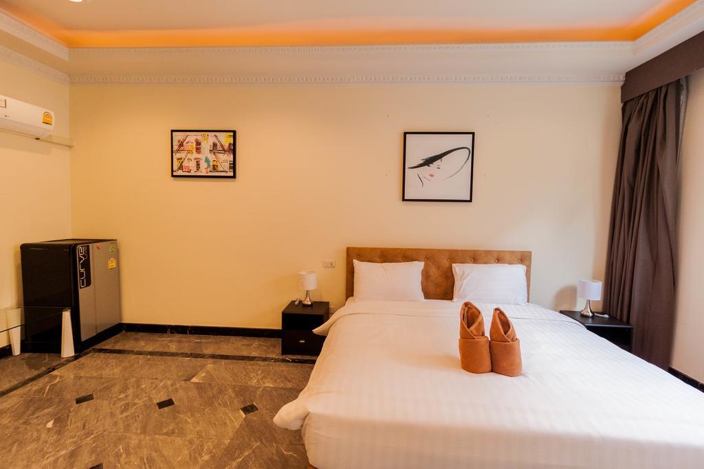 Jomtien Palace Pool Villa By Pattaya Sunny Rentals Bannongtabek Kültér fotó