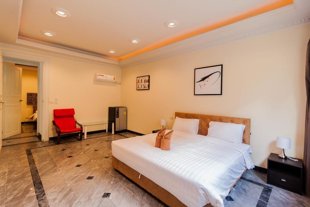 Jomtien Palace Pool Villa By Pattaya Sunny Rentals Bannongtabek Kültér fotó