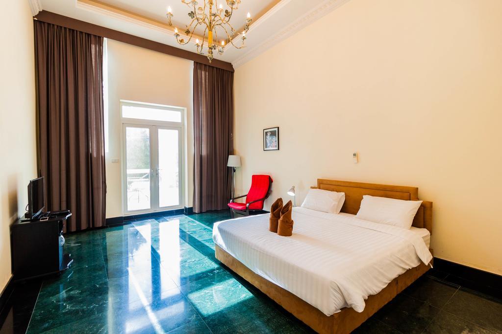 Jomtien Palace Pool Villa By Pattaya Sunny Rentals Bannongtabek Kültér fotó